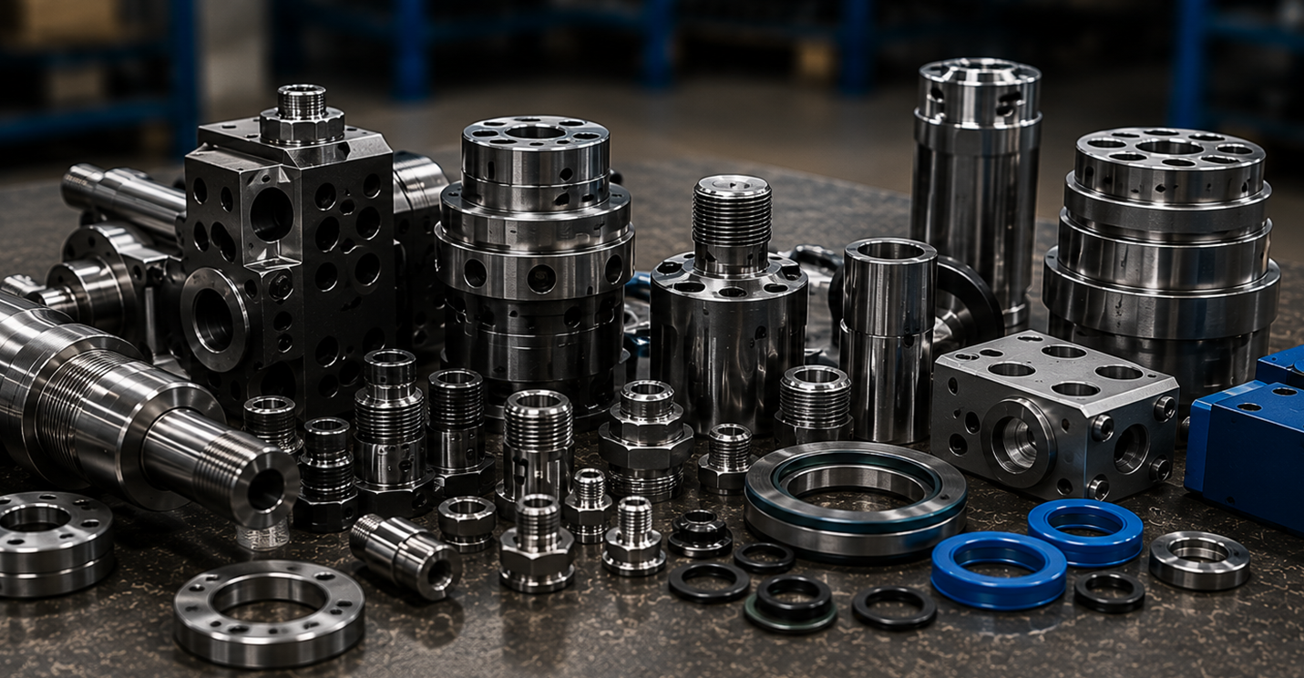 CNC & VMC Machining